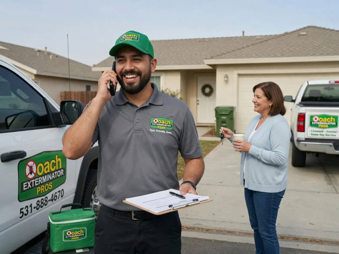 Pest Control Roach Exterminator Protem, MO FAQs