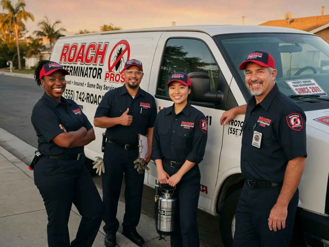 Pest Control Roach Exterminator company in Protem, MO